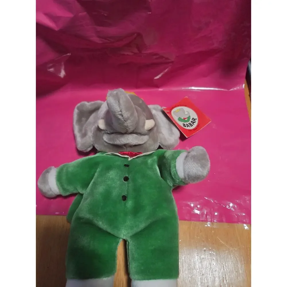 Gund babar elephant